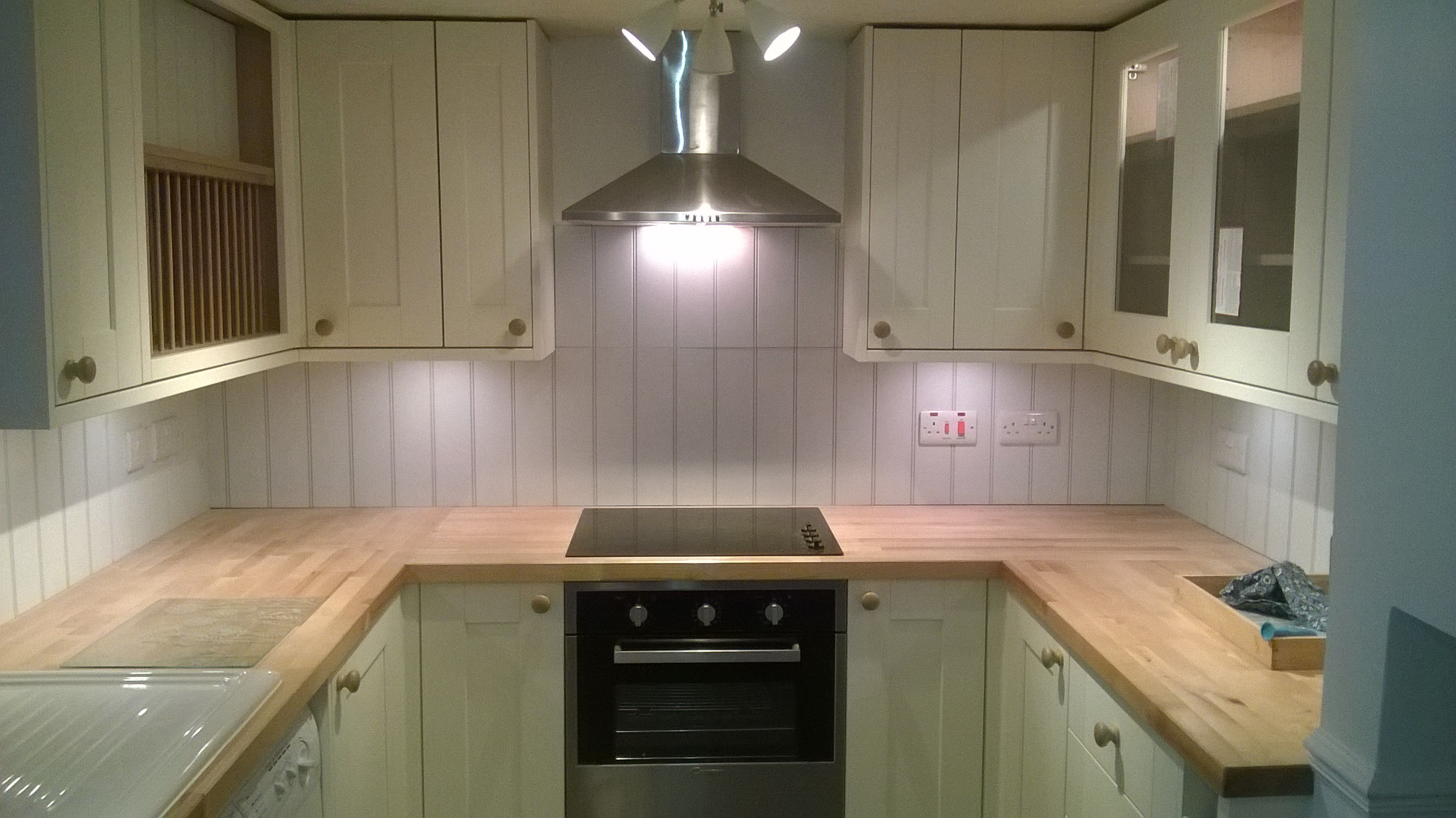 S B Electrical Kitchen Installation 1
