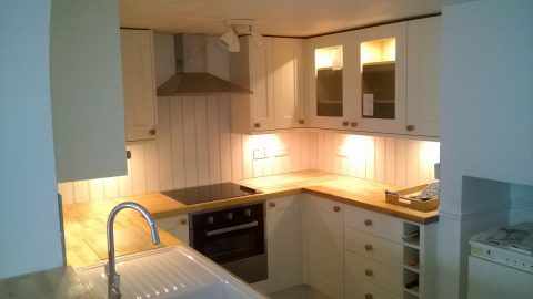 S B Electrical Kitchen Installation 2