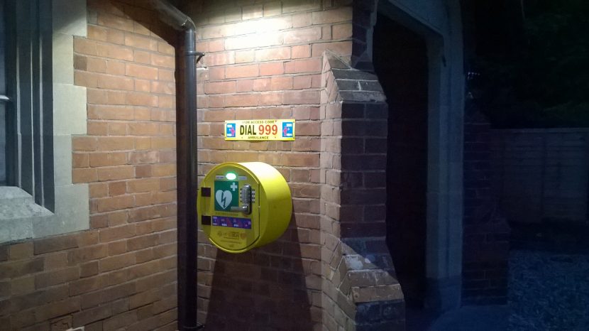 Little Waldingfield Defibrillator