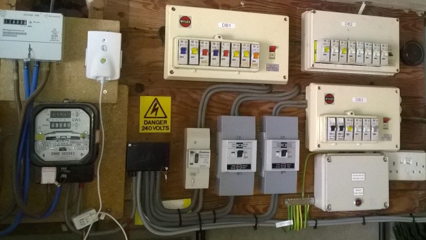 Old Consumer Unit
