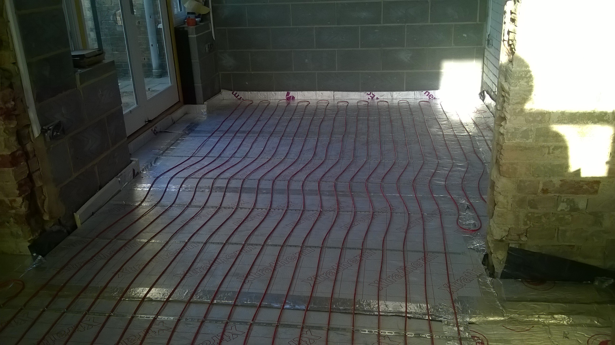 S B Electrical Under Screed Heating System